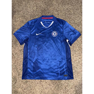 Nike Men’s Chelsea FC 2025/26 Stadium Home Dri-FIT Soccer Jersey